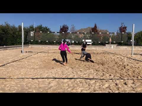 Video of Highlights from College Showcase and AVP Qualifier December 2023