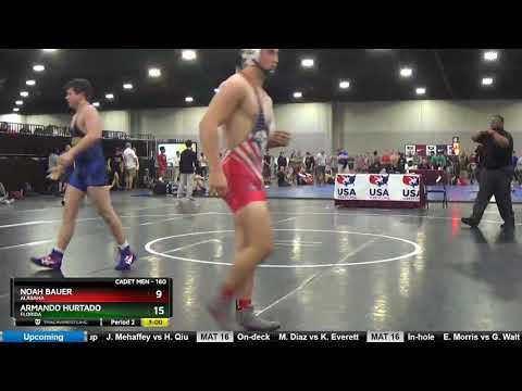 Video of South east regional quarterfinals freestyle 