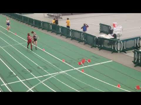 Video of Fatima 400m Midwest HS Indoor Championships (3/1/2020 Tiffin, OH)