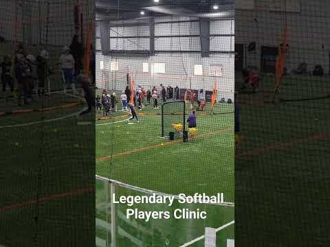 Video of Legendary Softball Players Clinic November 2023