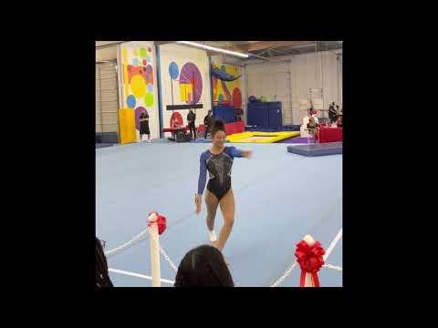 Video of Mikaela Pitts Level 10 Gymnastics - 2022