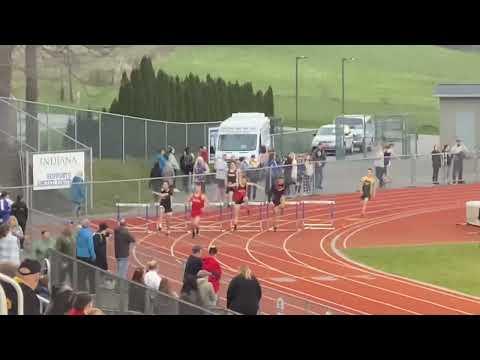 Video of 300h Appalachian invitational. 46.8s