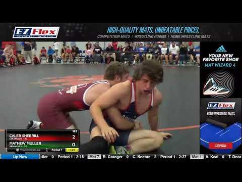 Video of Muller 182# Junior Duals 2018