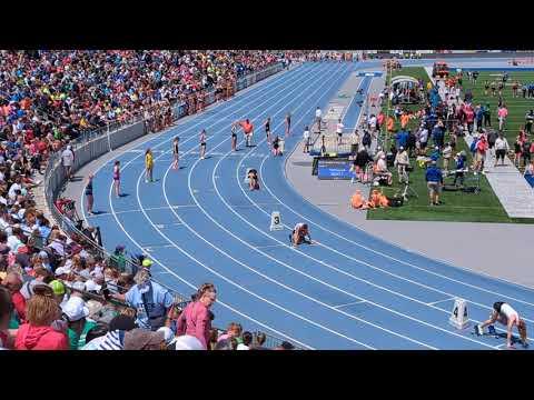 Video of 2023-05-19 Girls 4x400m Iowa 4A State Championship Prelim