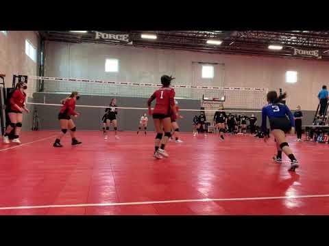 Video of Kaydence (blue) at Rodeo Kickoff Tournament 