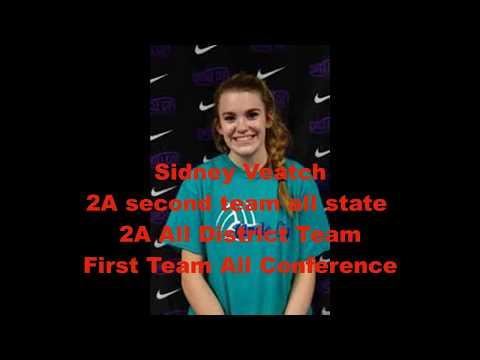 Video of Sidney Veatch: Class of 2021: Central Zone Highlights