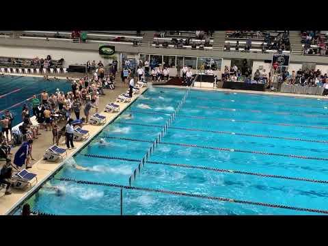 Video of 100 Fly NW Region Age Group Champs, March 2019