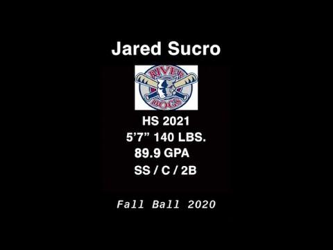 Video of Jared Sucro - Infield/Catcher 2021 - Fall Ball #2 - Kamloops Riverdogs College Prep 18U