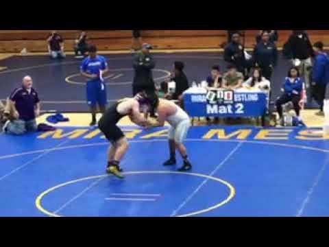 Video of Liam Clark Match 1 Mira Mesa