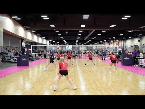 Video of Libero Dig Highlights - April/May 2019 - #6 Libero/DS - Excel NW Club 16 Rox (1)