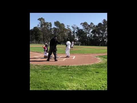 Video of Grant Baldwin 4/14/21 (6’2” 230 RHP)