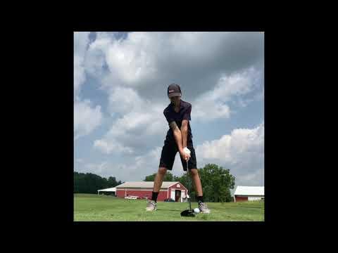 Video of Driver swing video 
