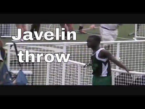 Video of 2013 Alabama High School 6A Sectional - Javelin Throw - 142 ft. 2 in