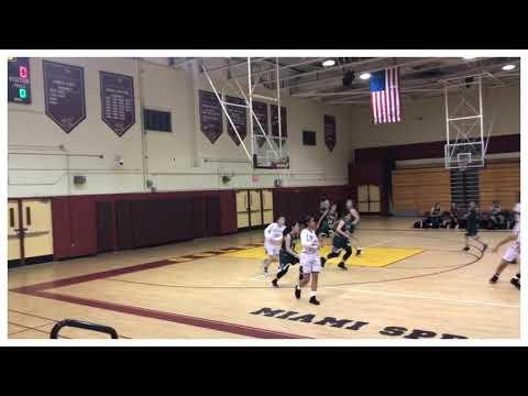 Video of 2/2 Priscilla Berrios Sophomore Year High School Varsity Basketball Highlights