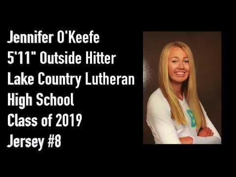 Video of Jennifer O'Keefe - 2017 High School Volleyball Highlights