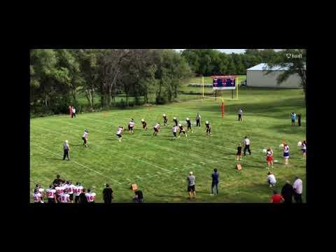 Video of 6 man football - Toby Fulks