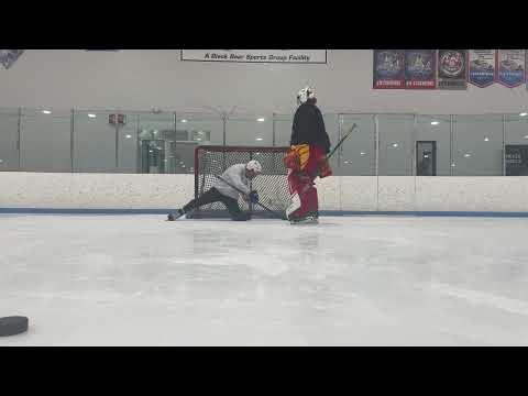 Video of Vincent Reiley 12/8/2023 Defending The Crease (DTC) Lesson