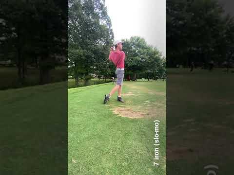 Video of Golf Swing Video- Easton Wamble