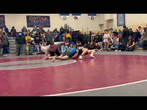 Video of 2024 wrestling girls bayside match (first round) 