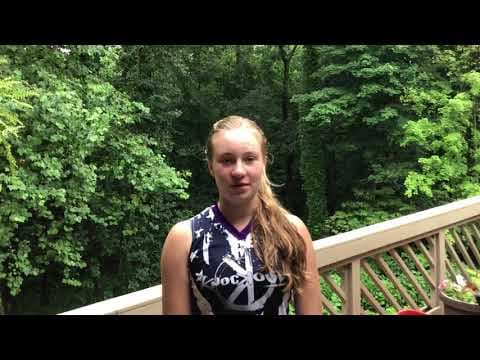 Video of Catcher Class of 2022 recruiting video