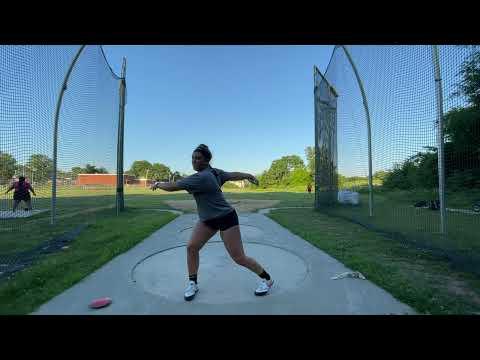 Video of all throws (discus/weight/shotput)  