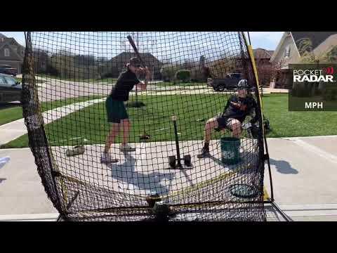 Video of Exit velocity 04/11/2020