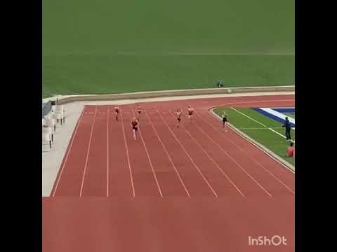 Video of PGowen 2018 200M Dash