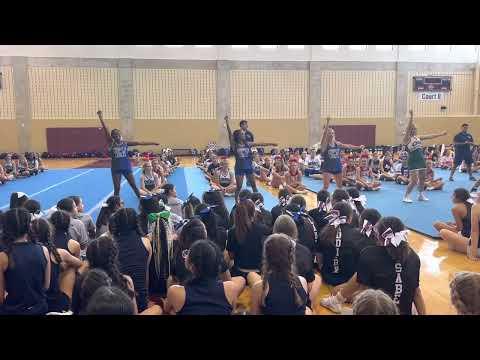 Video of UCA All American Cheerleader Tryouts 