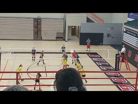 Video of Cara Whitus VBall (Aug 2018)