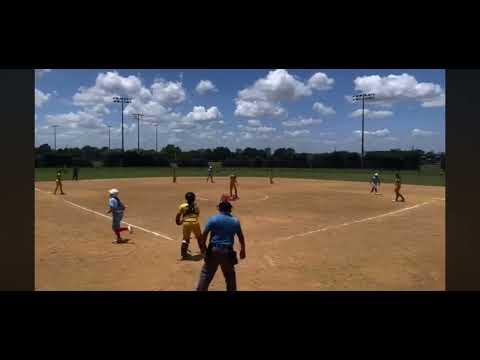 Video of Kyla Bain LHP July 2024- 62 MPH