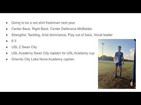 Video of USL ACADEMY 2023-2024