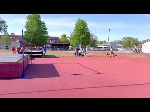 Video of Jessa Losew high jump 5'7" - PR 2024 Sophomore