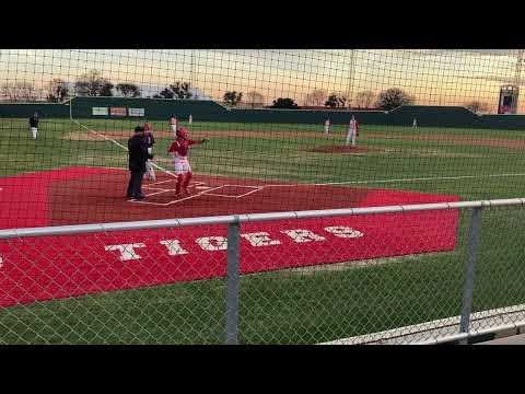 Video of 2/28/22 Cole Haisler RHP 2025 Grad on the Mound