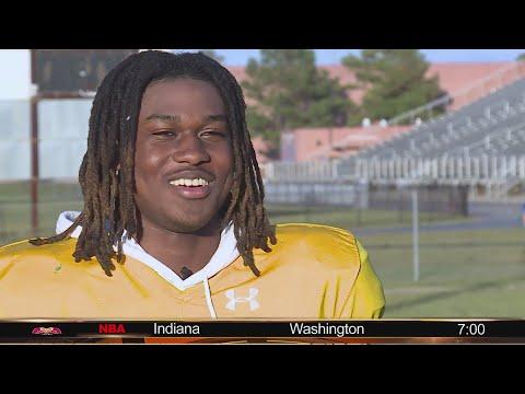 Video of Hardee’s Player of the Week: Oscar Smith’s Damon Etheridge