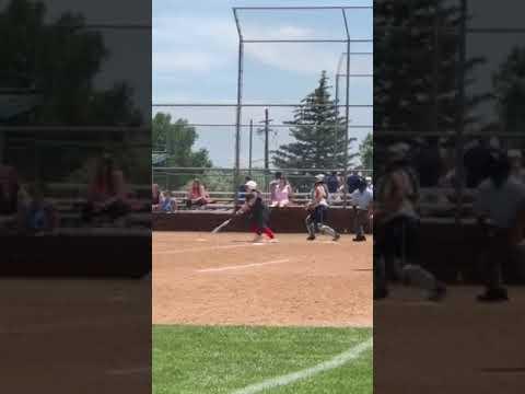 Video of Maycie Thaut: 2019 Colorado Sparkler 16u