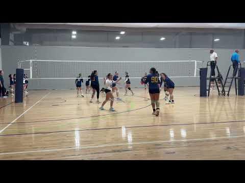 Video of 17U GEVA Tournament, 1/12/2025