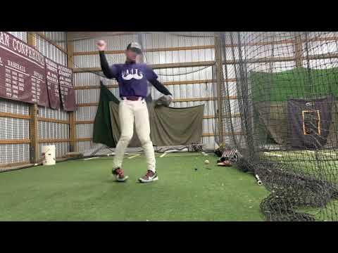 Video of Throwing, fielding, hitting 