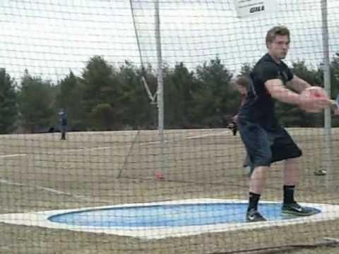 Video of Ryan Njegovan Discus 189'