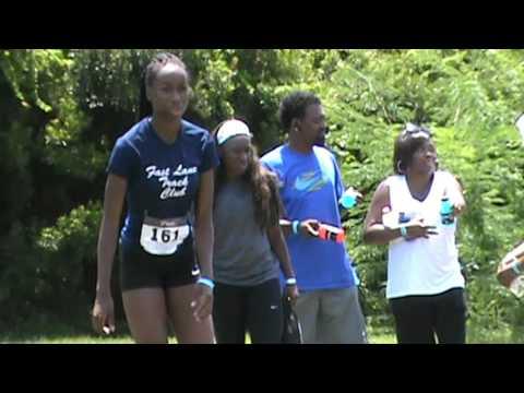 Video of Long Jump at a Summer Meet