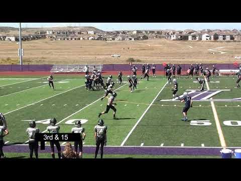 Video of Brayden Dorman Class 2023 QB #3 8th Gr 2018