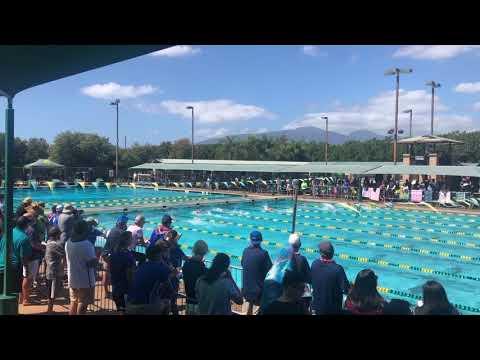 Video of 200 yd Free - 2020