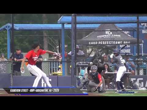 Video of Kameron Street - RHP - 5/14/23 - SkillShow CF Spotlight