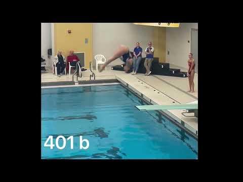 Video of Camryn Quiggins Class of 2024 Diving Recruitment Video