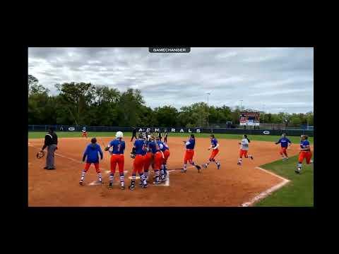 Video of 2023 Homerun vs. George Co