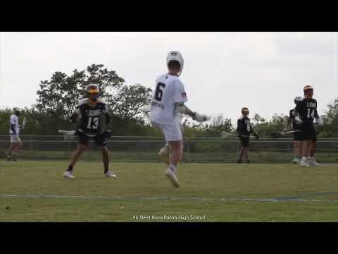 Video of Nick Widger 2022 Lax Highlight Reel One