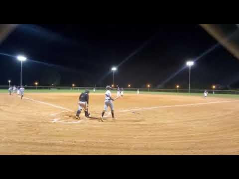 Video of Andres Rios 2021 OF/IF Home Run to Left Center Field