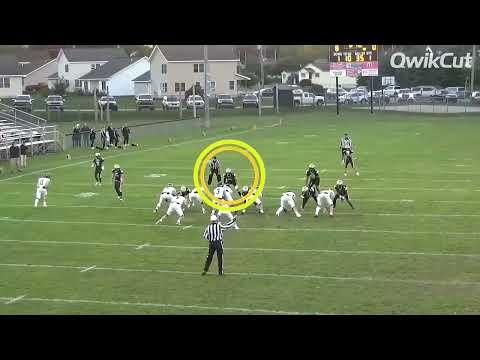 Video of Junior Year Linebacker Highlights