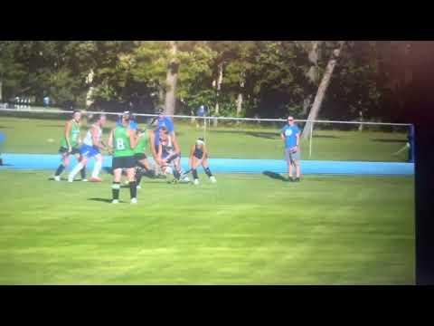 Video of Rachel Carson(number 1) 2022 Field Hockey