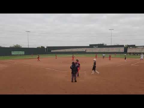 Video of Tess Pitching Against So Cal Choppers Fausett