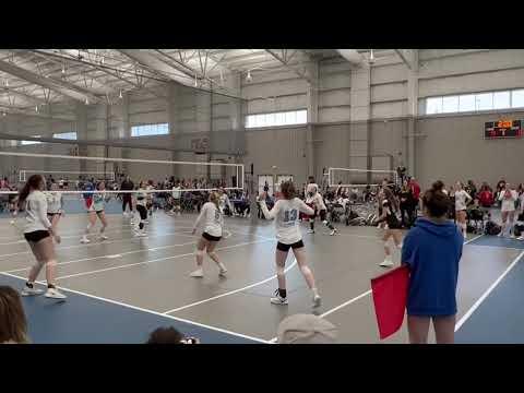 Video of 2023 Great Lakes Festival - Fanning #9 Setter - MiElite 17U Gold North